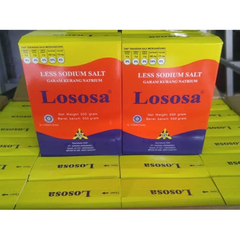 

Garam Lososa 500 gram