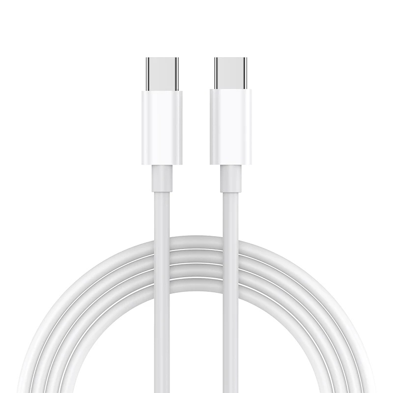 1Meter 5A 80W PD Fast Charging Cable Data Cable/ USB Type C To Type C Cable for HUAWEI Samsung Xiaomi MacBook