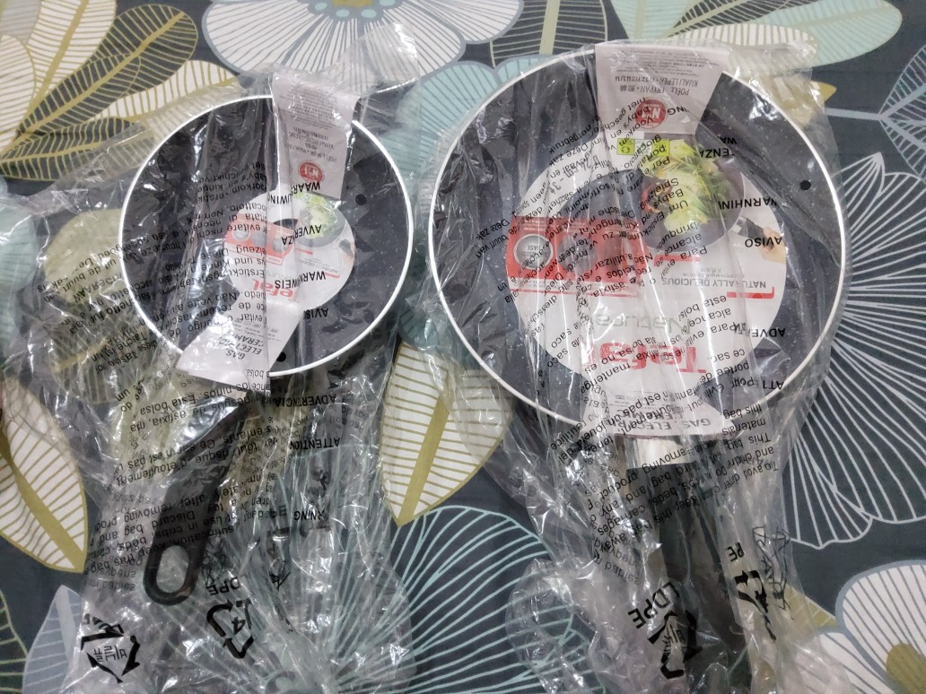 Natura Package 5 Wajan Panci Set Penggorengan Anti Lengket