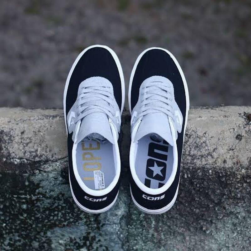 Converse Canvas Louie Lopez Wolf Grey