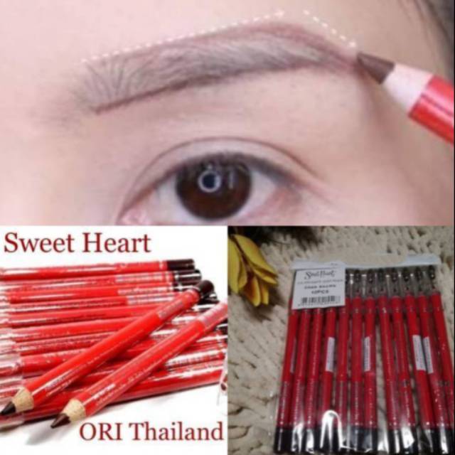 (READY) PENSIL ALIS SWEET HEART ORIGINAL THAILAND. Sweetheart READY JKT