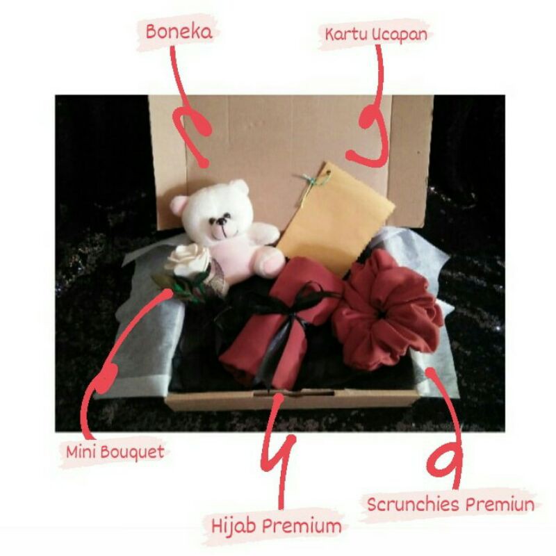 Hampers box / hampers hijab / hampers box murah / hadiah box