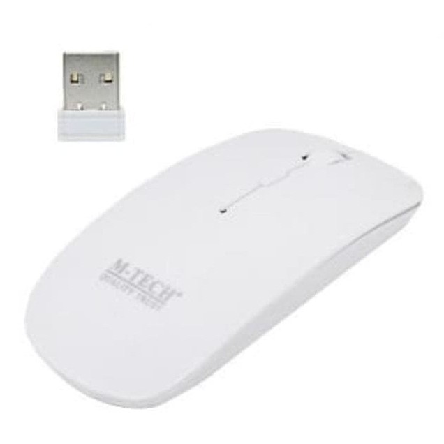 MOUSE WIRELESS SLIM M-TECH 6070 2.4G, MOUSE SLIM WIRELESS M-TECH 6070 2.4G