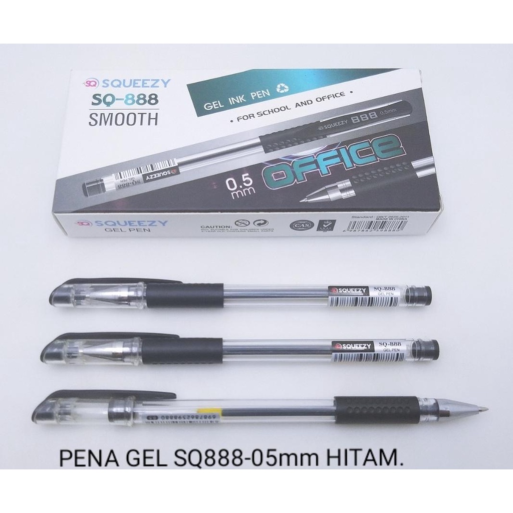 

Pena / Pulpen Gel SQ888