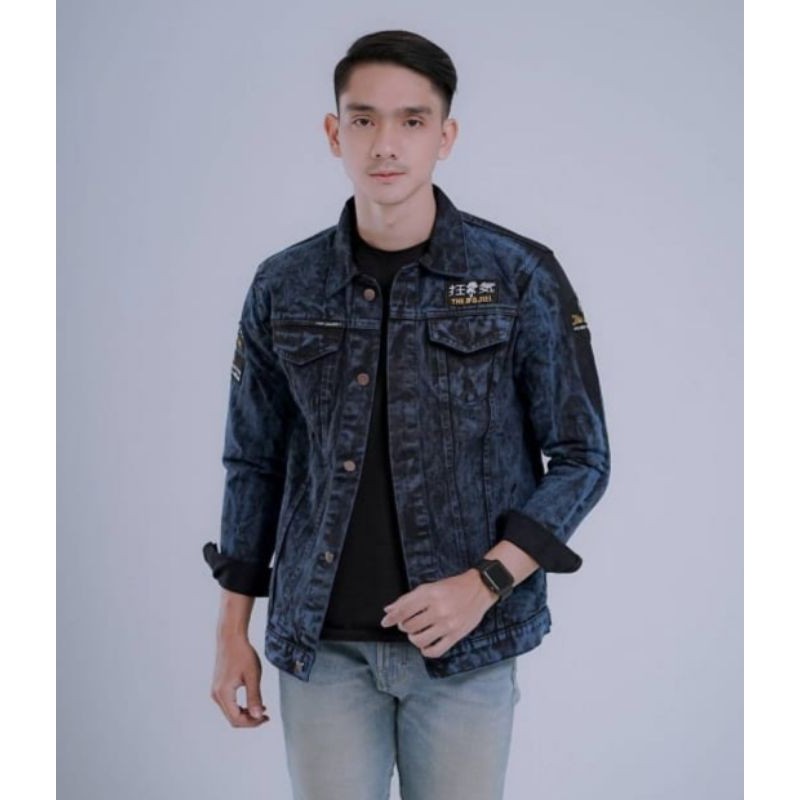 JAKET JEANS BOJIEL