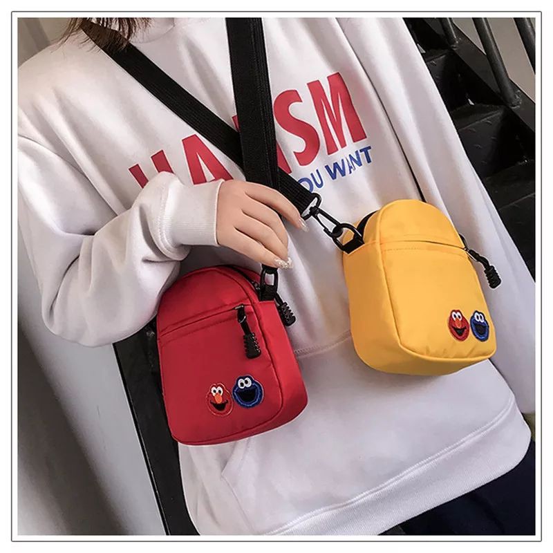 Tas Selempang ELMO/Tas Selempang Termurah/Tas Selempang Cewek/Tas Selempang Elmo