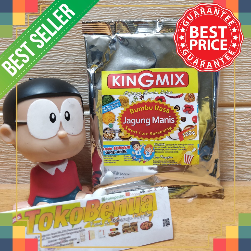 

Bumbu Tabur Jagung Manis Kingmix Premium 100 gr