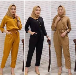 RD FASHION JS MAULIDA JUMPSUIT WANITA