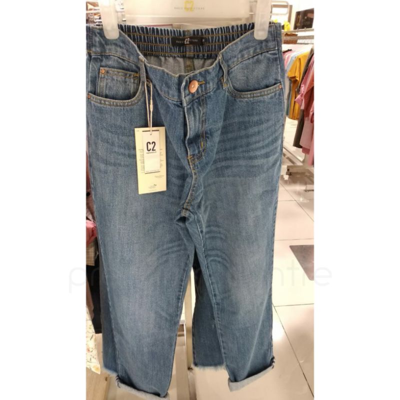 C2 - BOYFRIEND | Celana Jeans Boyfriend C2 Original