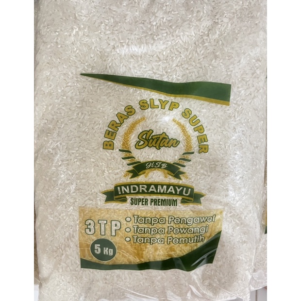 

BERAS SLYP SUPER SUTAN INDRAMAYU SUPER PREMIUM 5KG TANPA 3P