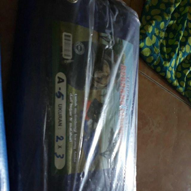 Terpal Plastik A5 Ukuran 2x3 M