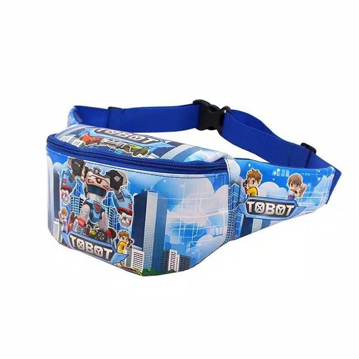 TAS WAISBAG ANAK COWOK TAS SELEMPANG COWOK TAS COWOK TAS PRIA TAS TOBOT