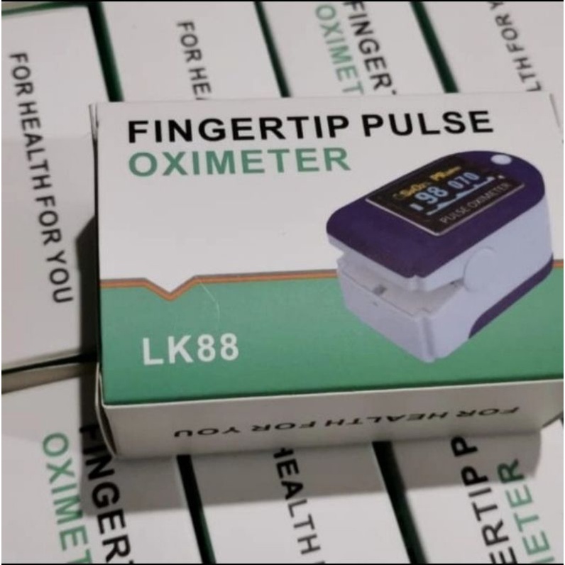 Oximeter fingertip LK88