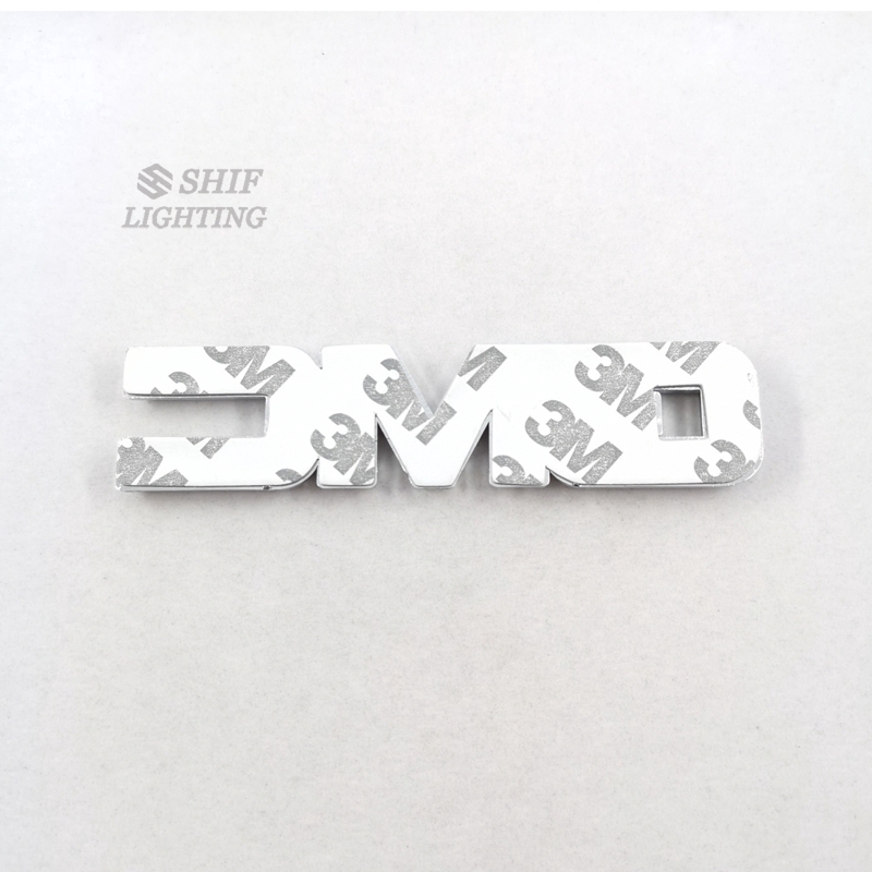 1Pc Stiker Emblem / Badge Motif Logo GMC Bahan ABS untuk Dekorasi Mobil GMC