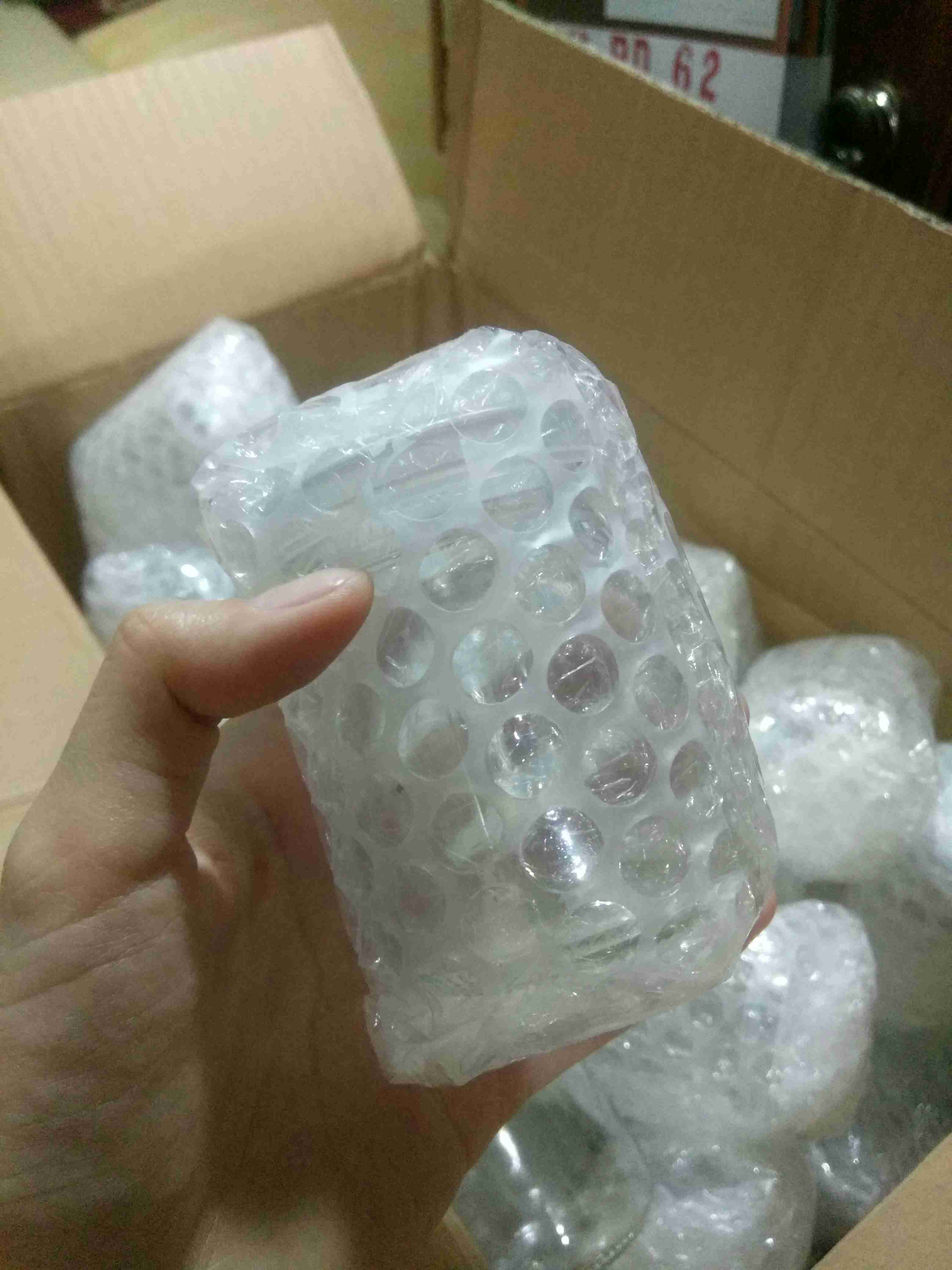Buble Wrap Untuk Jar Puding. Harga Per Jar