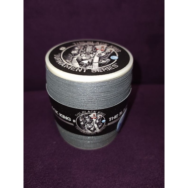 GELASAN THE BLACK KING TURNAMENT SERIES MATOT 0.20