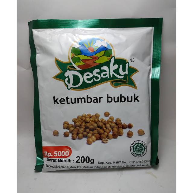 

Desaku Ketumbar 150gr