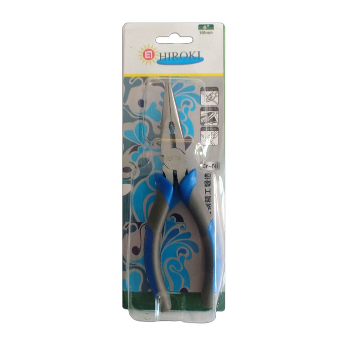 HIROKI Tang lancip 6 inchi jepit lancip taper pliers alat capit