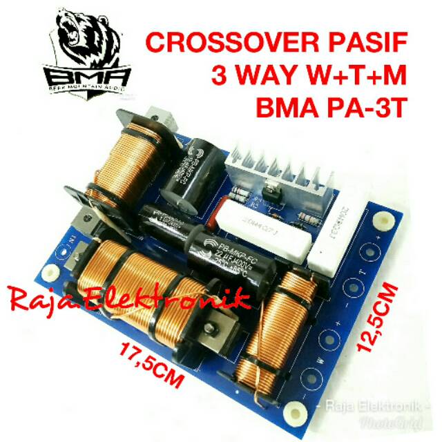 Jual Crossover Pasif Way Bma Sr Pa T Kit Crosover Rakitan Crossover Way Shopee Indonesia