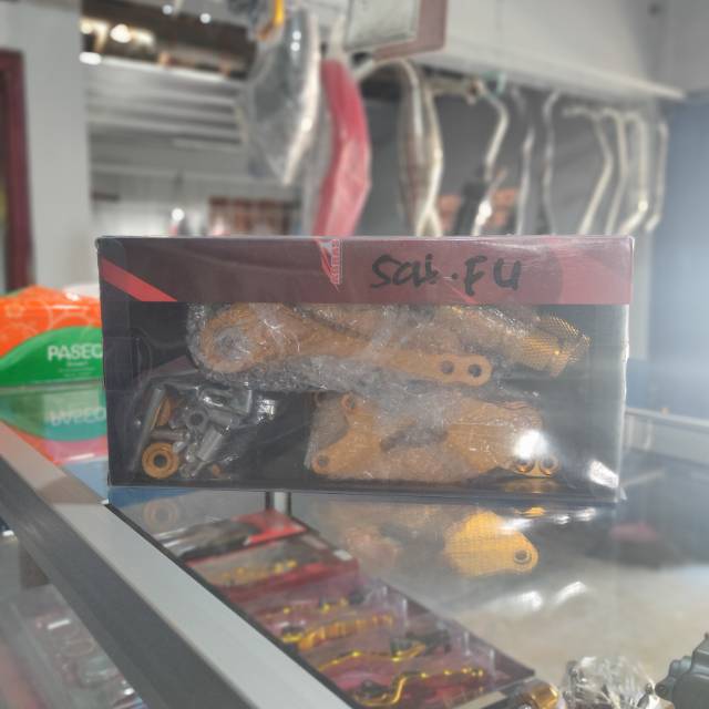 Anderbon motor suzuki Satria FU