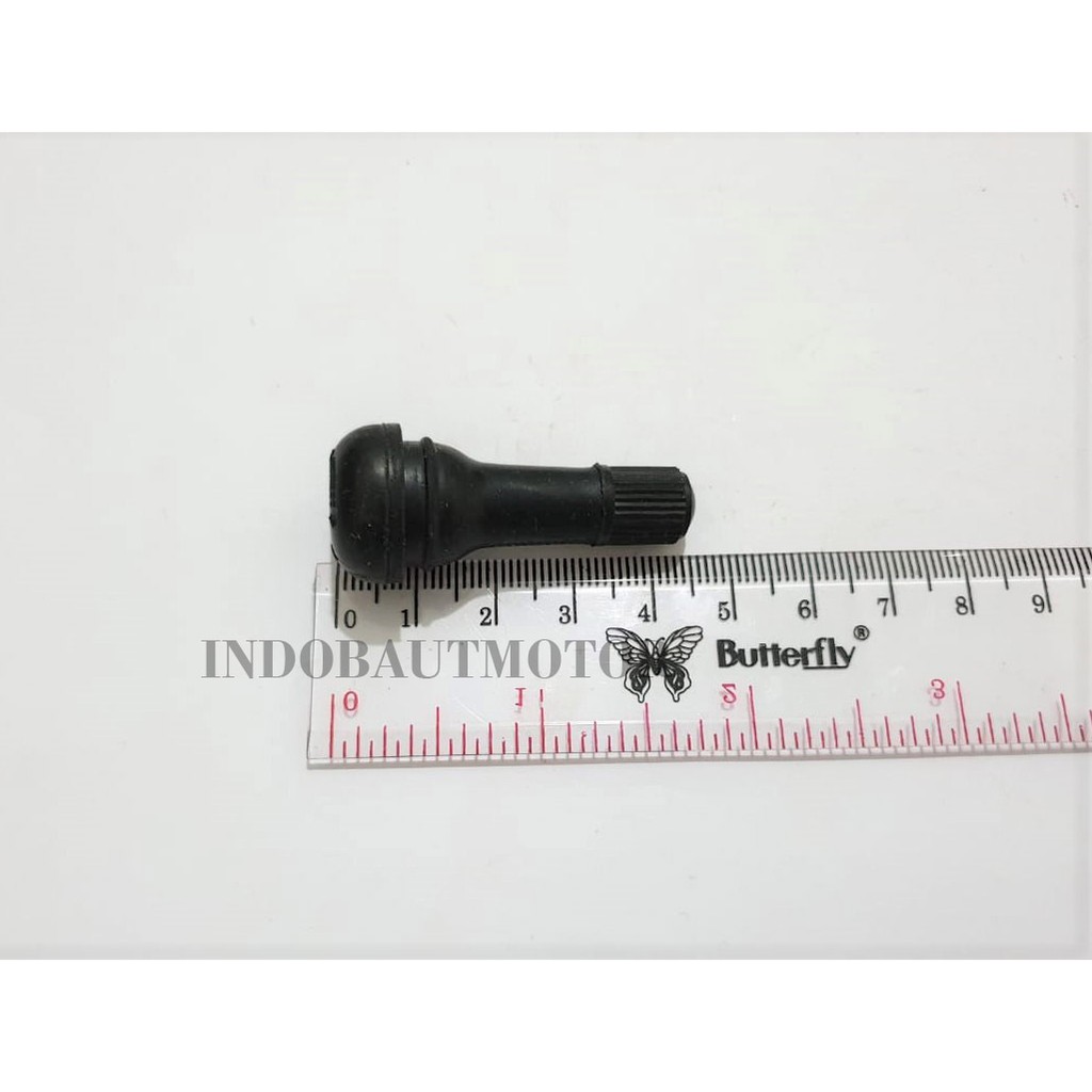 Pentil Ban Tubeless Karet Panjang TR413 Motor Mobil