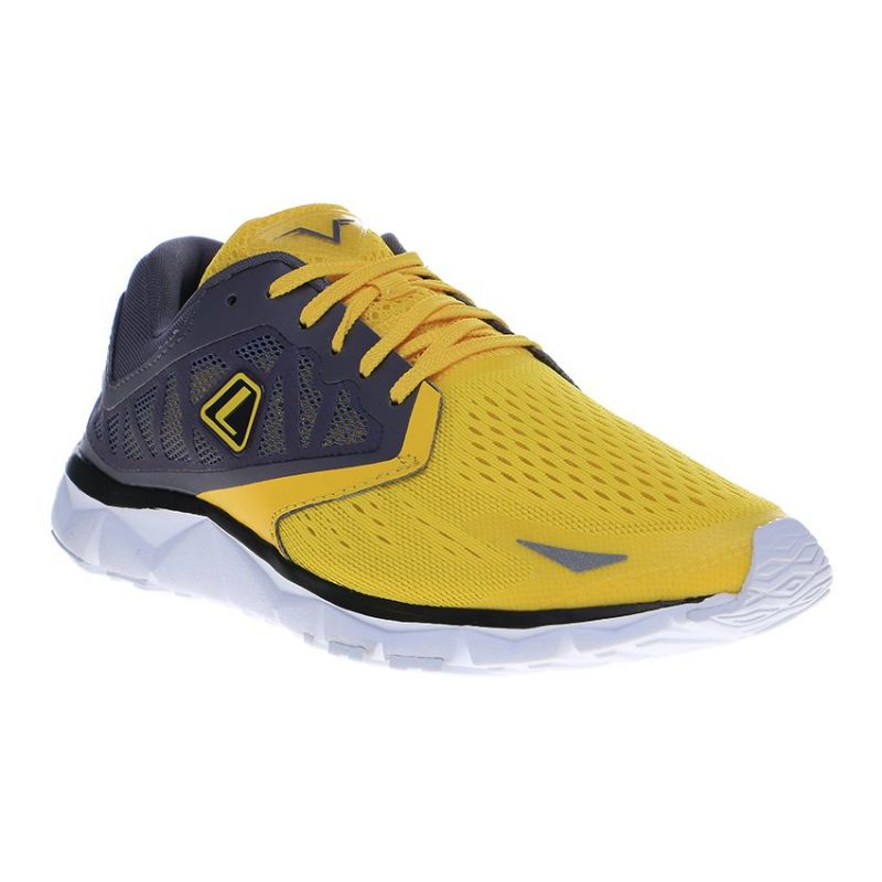 Sepatu League Lari Cowo Kuning Volans Evo M Running Shoes Pria Original