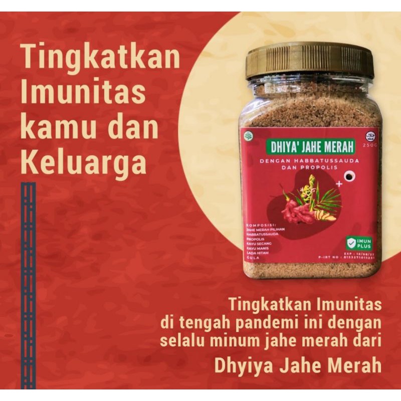 

HERBAL Jahe Merah Instan (Minuman)