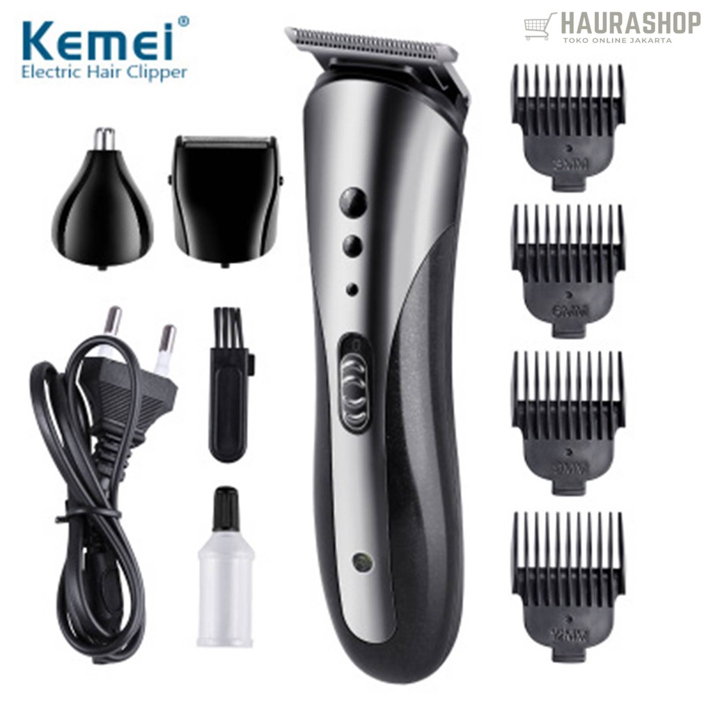 Alat Cukur Rambut Kemei KM-1407 /KM-1507/ KM-6330 / 3 IN 1 Multifungsi