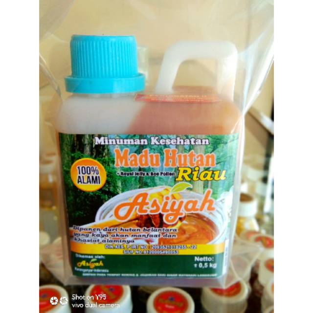 Madu riau 500 gram  murah