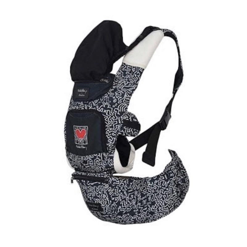 cocolatte x keith haring hipseat carrier 9001 gendongan bayi