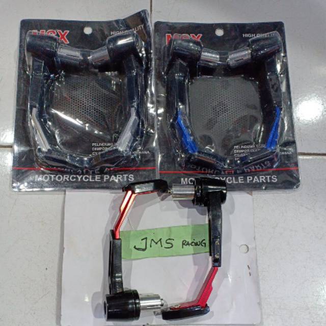 Proguard handguard model robot bahan cnc mio soul xeon aerox nmax beat vixion vario pcx cb r15 ninja