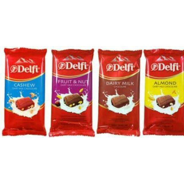 

Delfi chocolate 165gr