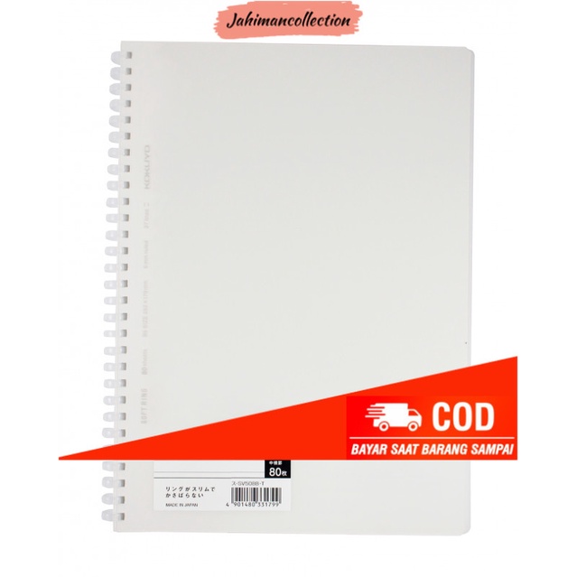

✨ BISA COD ✨ KOKUYO SOFT RING NOTEBOOK S-SV508B-T B5 LINE