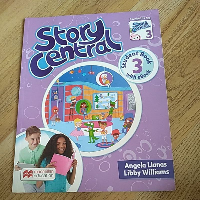 

story central student book 3