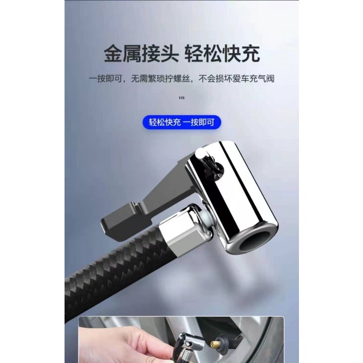 118 VCM09 - 120W 12V Portable Car Vacuum Cleaner Penyedot Debu Mobil Mini