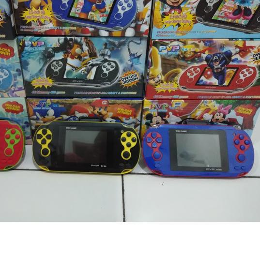 ✻ MAINAN ANAK GAME RETRO GAMEBOY PVP DW Dan PVP Evercoss ♤