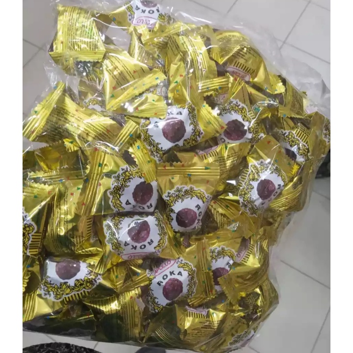 Apollo Roka Wafer  Chocolate Ball 480 gram