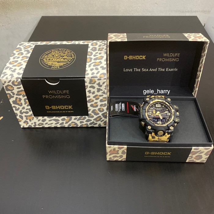 CASIO G-SHOCK GWG-1000WLP-1A  GWG1000  Wild Life Promising Leopard Ori