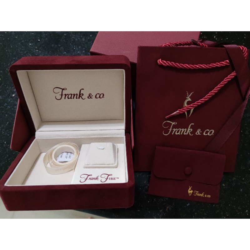 

Frank & Co box Frank and Co jewelry box (pilih varian, baca deskripsi)