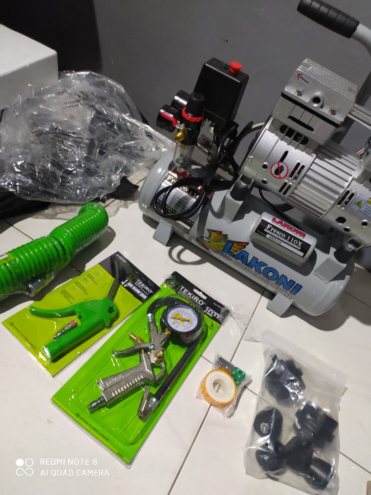 Tekiro Air Duster Plastik Air Blow Gun Semprotan Angin Debu Kompresor