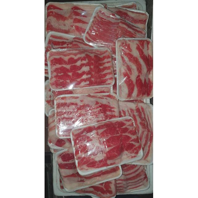 

Beef Shortplate / Beef Slice 500 Gr