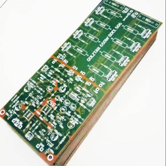 PCB SOCL 506 Input Balance