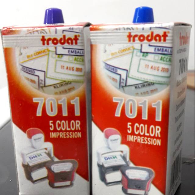 

Tinta trodat 7011