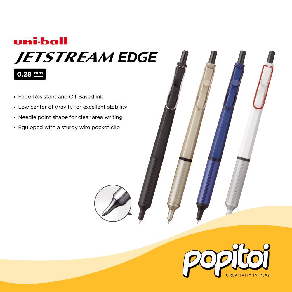 

Uni Ball Jetstream EDGE SXN-1003 Ballpoint Pen 0.28 0.38 mm Uniball Pulpen