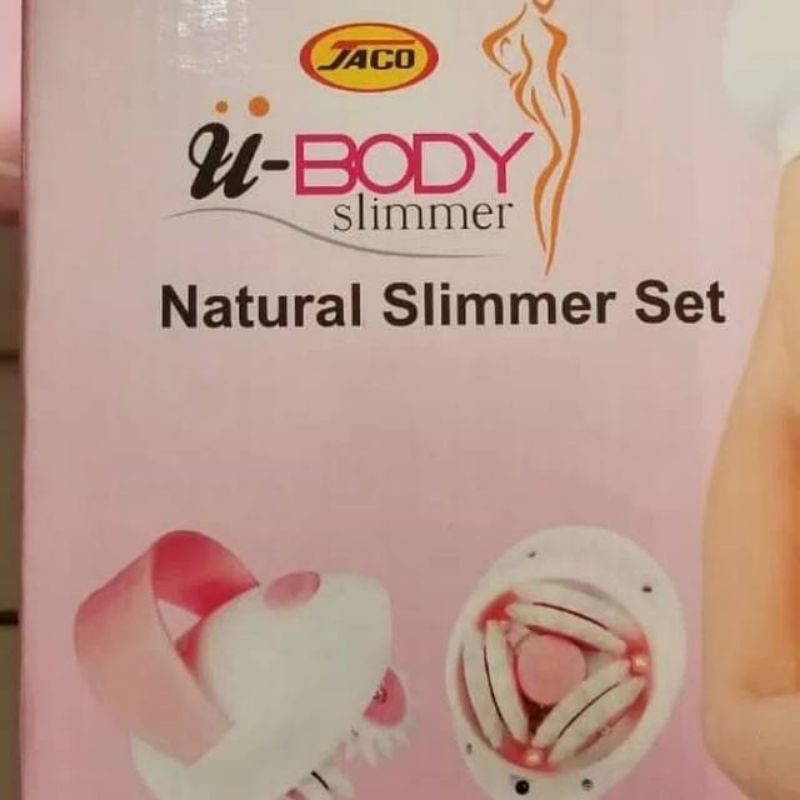 JACO Original Alat  Penghancur Lemak U Body Slimmer