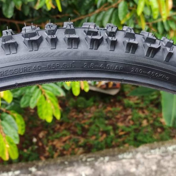 HITZ 2020 Ban luar kenda 26x1.95 mtb nylon mtb federal ban 26