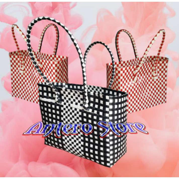Tas Anyaman Plastik Original Berkualitas
