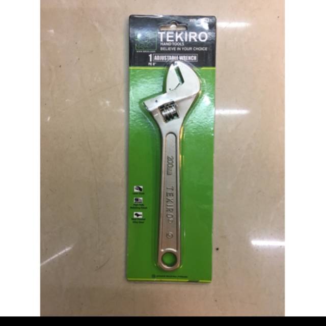 Kunci inggris tekiro 8"
