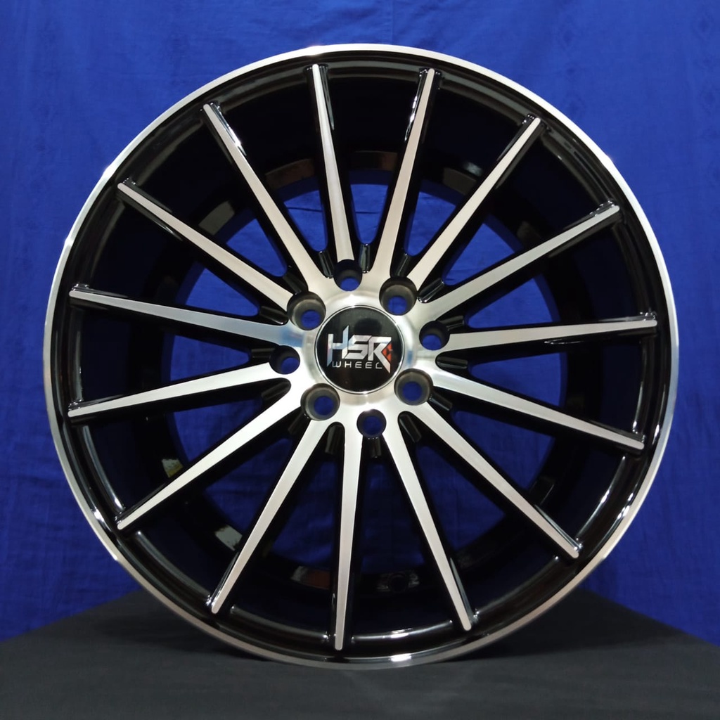 Velg Mobil HSR TSUKUBA Ring16 Untuk Jazz, Brio, Swift, Yaris, Xenia, Avanza Dll