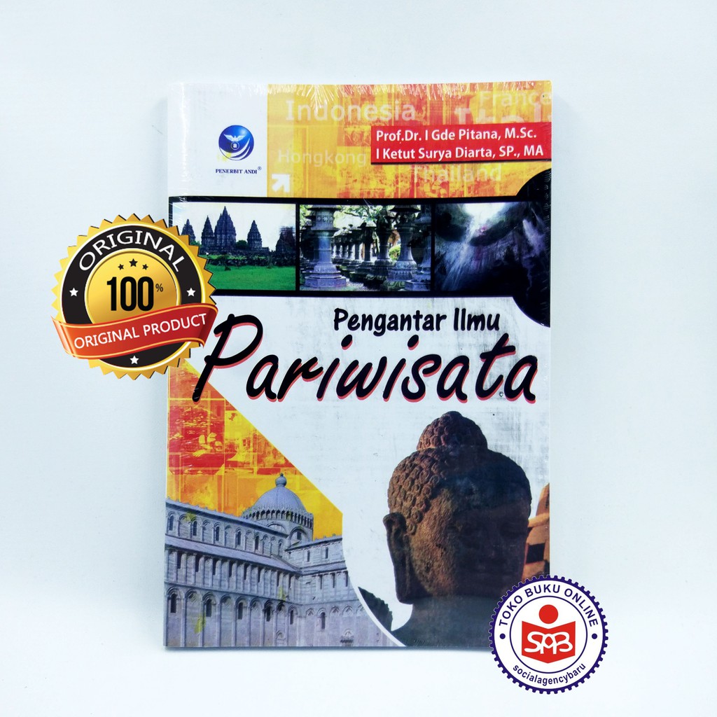 Jual Pengantar Ilmu Pariwisata - I Gde Pitana | Shopee Indonesia